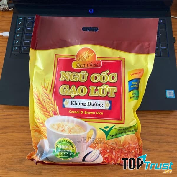 Ngũ cốc ăn kiêng gạo lứt Best choice