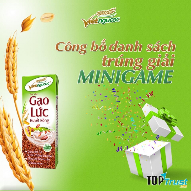 Ngũ cốc ăn kiêng uống liền Việt Ngũ Cốc﻿