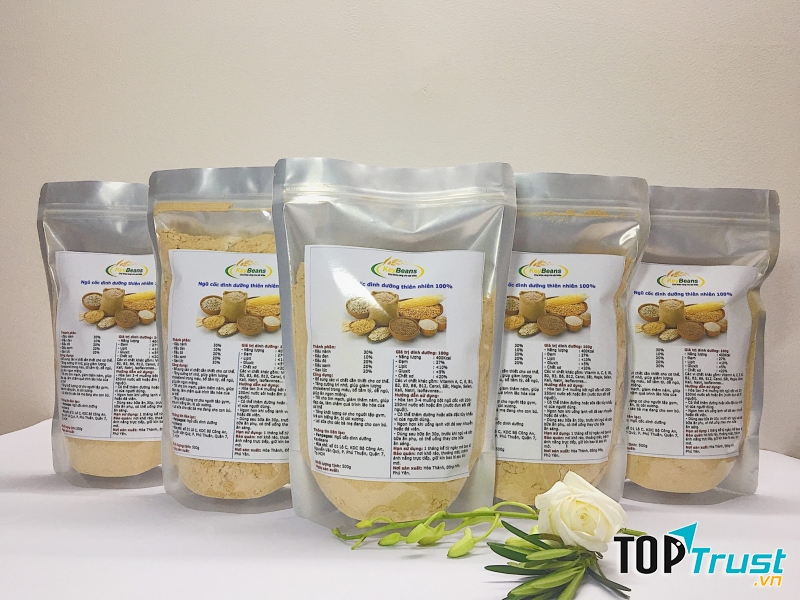 Ngũ cốc bổ sung dinh dưỡng cho người cao tuổi KeyBeans