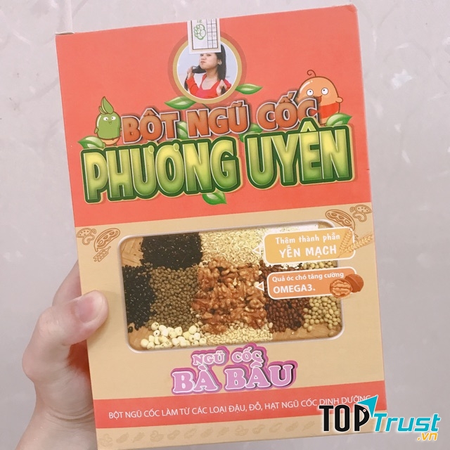 Bột ngũ cốc cho bà bầu Phương Uyên