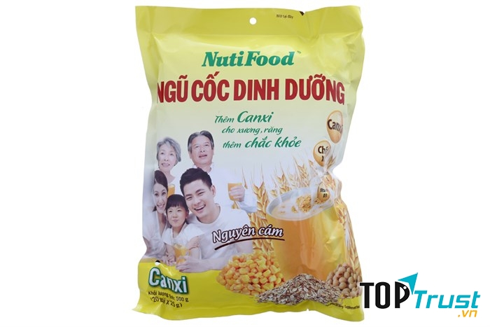 Ngũ cốc dinh dưỡng Nutifood canxi