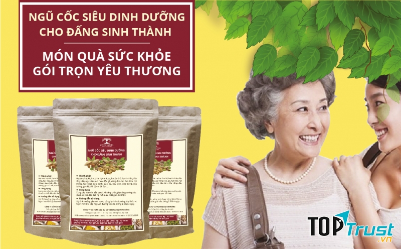 Ngũ cốc dinh dưỡng người già Queen Nature