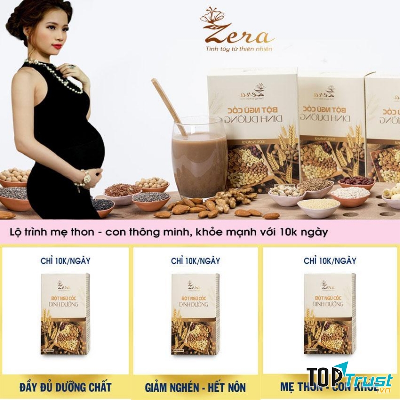 Ngũ cốc dinh dưỡng Zera