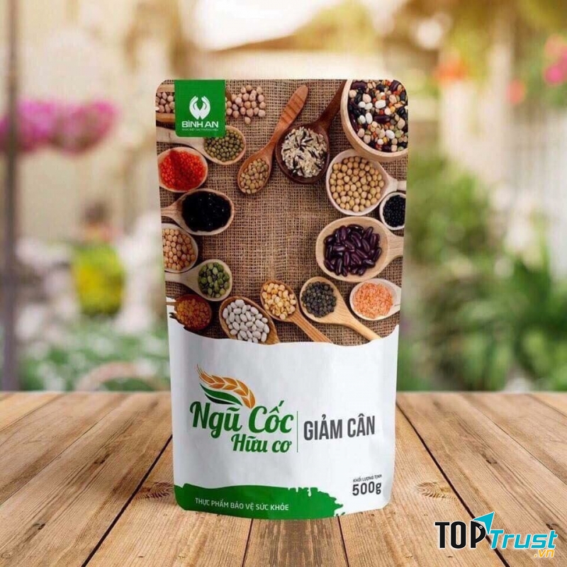 Sản phẩm ngũ cốc giảm cân của Linh Spa