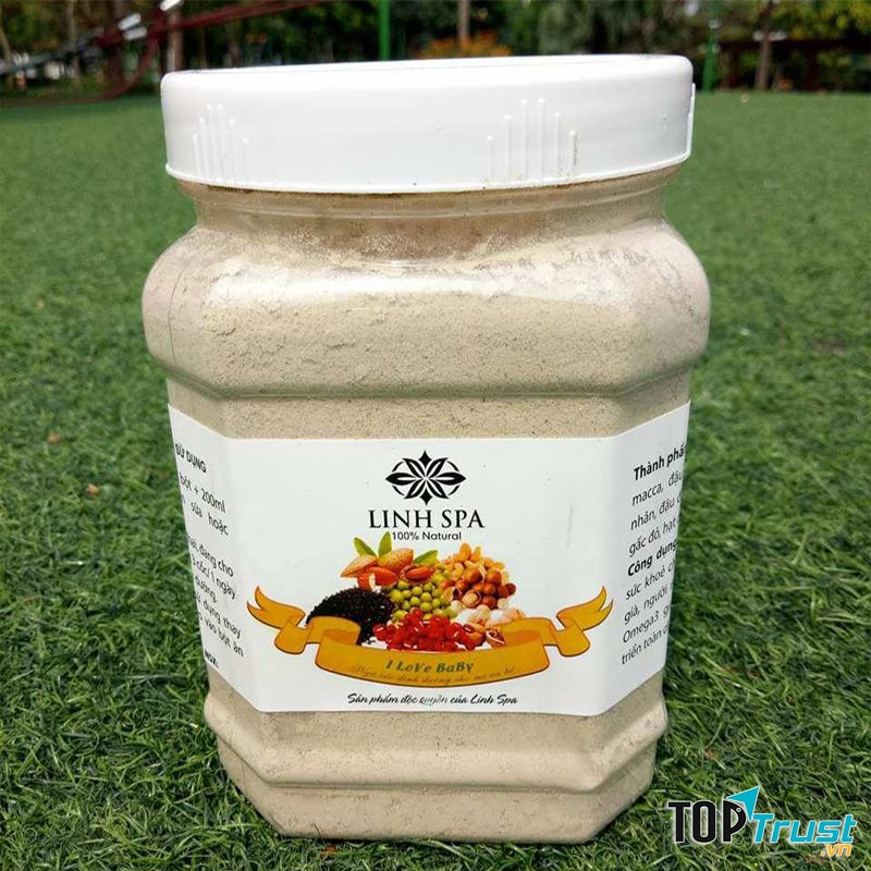 Sản phẩm ngũ cốc giảm cân của Linh Spa