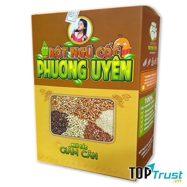 Sản phẩm ngũ cốc giảm cân Phương Uyên