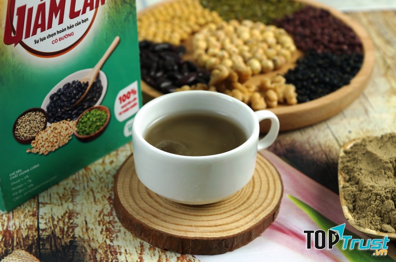 Sản phẩm ngũ cốc giảm cân Quân Béo