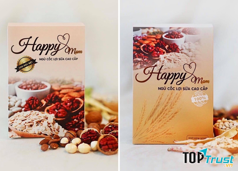 Ngũ Cốc Lợi Sữa Happymom