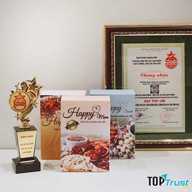 Ngũ Cốc Lợi Sữa Happymom