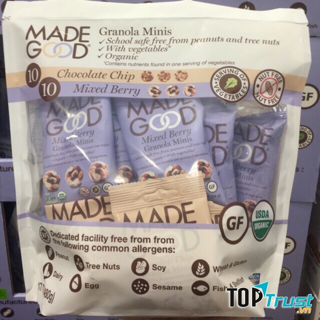 Ngũ cốc Made Good Granola Minis