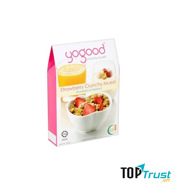 Ngũ cốc Muesli trái cây và hạt Maca Yogood