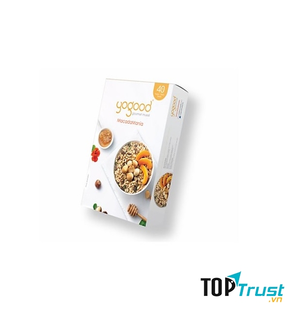 Ngũ cốc Muesli trái cây và hạt Maca Yogood