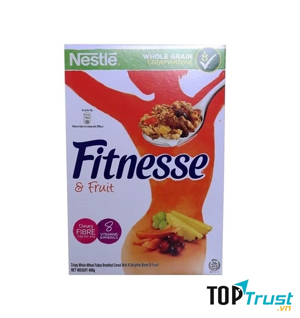 Ngũ cốc Nestlé Fitnesse And Fruit
