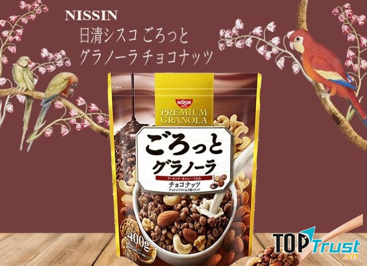 Ngũ cốc Nissin Premium Granola