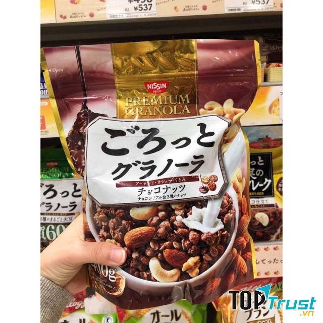 Ngũ cốc Nissin Premium Granola