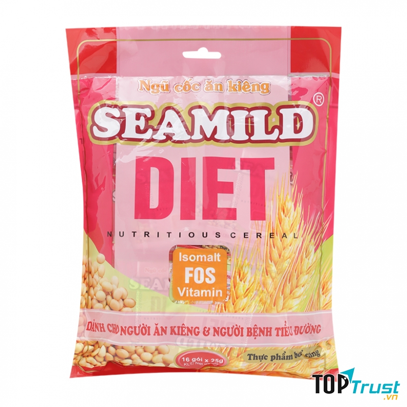 Ngũ Cốc Seamild Diet Cho Người Ăn Kiêng & Bệnh Tiểu Đường