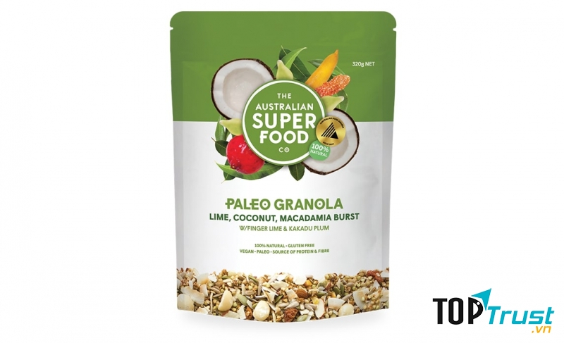 Ngũ cốc Superfood chanh dừa macca