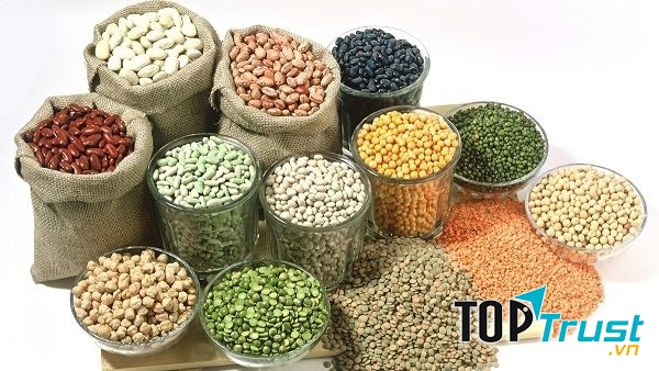 Một số loại ngũ cốc chứa nhiều chất xơ, vitamin nhóm B