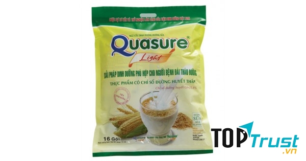Bột ngũ cốc Quasure light túi 400