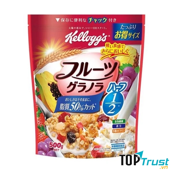 Ngũ cốc trái cây Kellogg’s