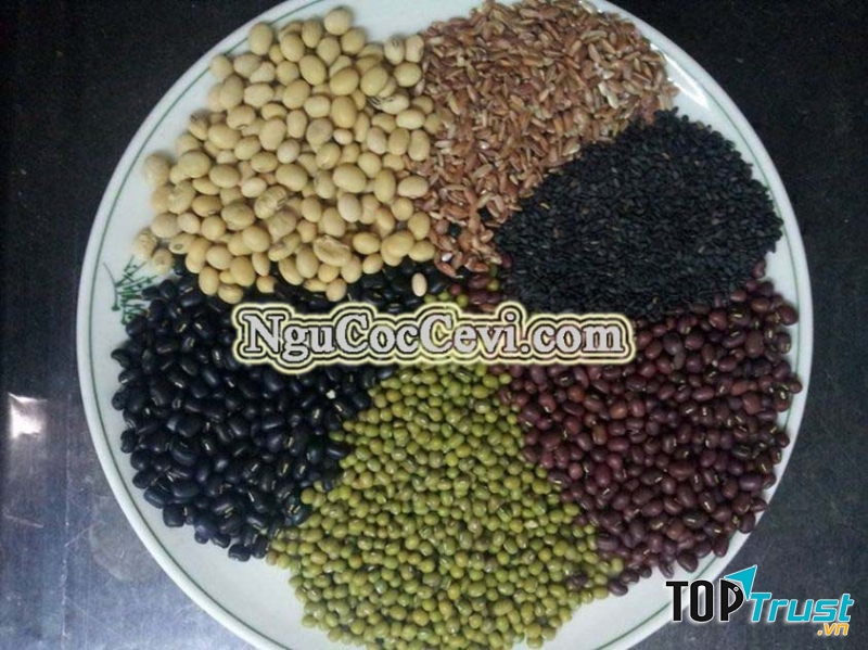 Nguyên liệu ngũ cốc trẻ em Cevi