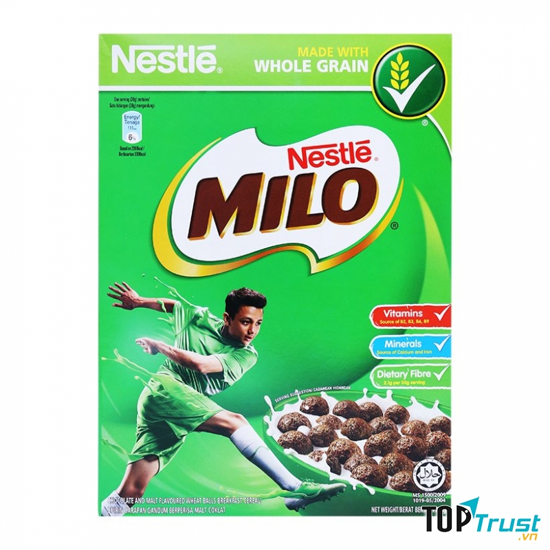 Ngũ cốc trẻ em Nestlé Milo