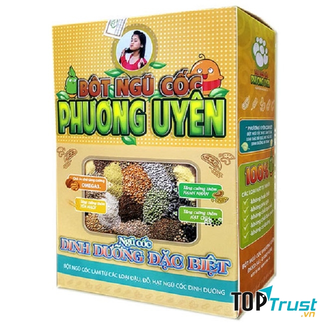 Ngũ cốc trẻ em Phương Uyên