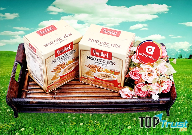 Sản phẩm ngũ cốc yến là món quà tuyệt vời cho người cao tuổi