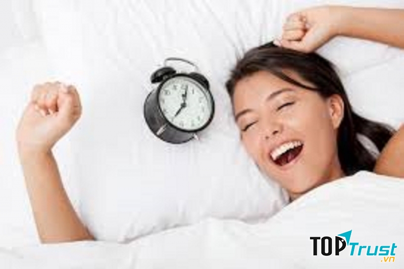 Ngủ đủ giấc giúp tạo ra nguồn năng lượng mới cho cơ thể - Nguồn: Internet