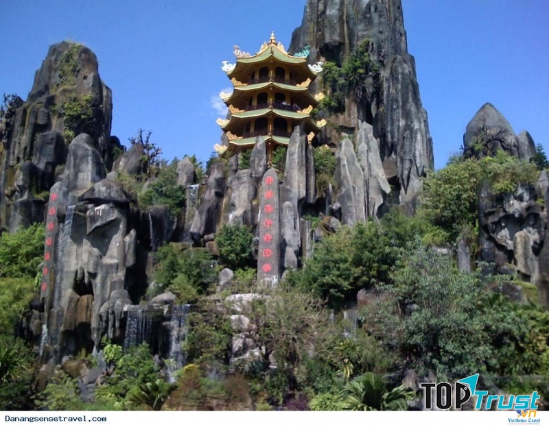 Ngũ Hành Sơn phong cảnh hữu tình