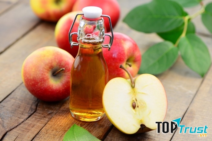 Giấm táo trị buồn nôn hiệu quả