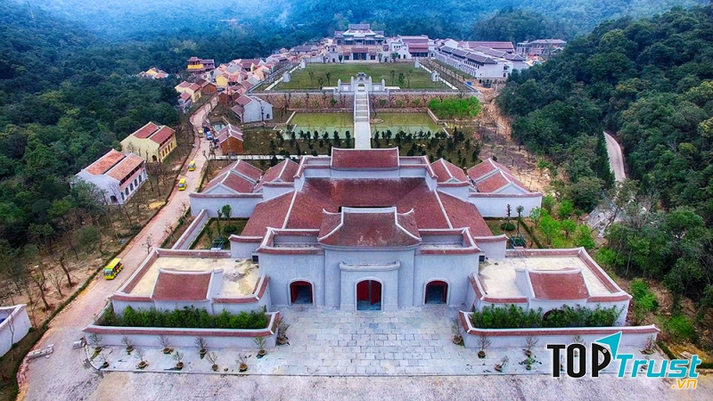 Khu nghỉ dưỡng Lodge Làng Hành Hương Yên Tử