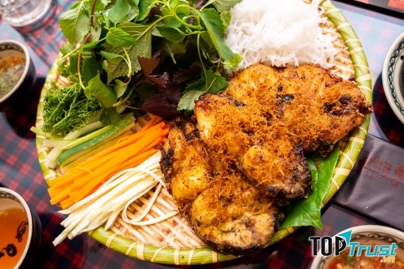 Ngư Quán - Đặc sản cá sông