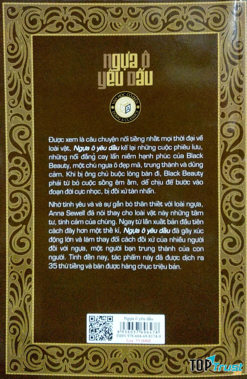 Ngựa ô yêu dấu – Anna Sewell