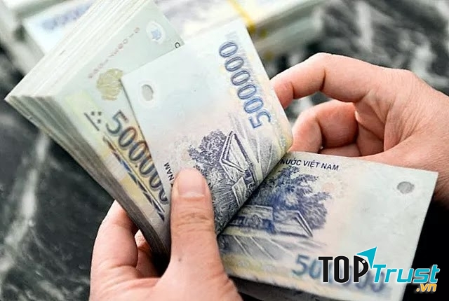 Ngửi tờ tiền để phân biệt