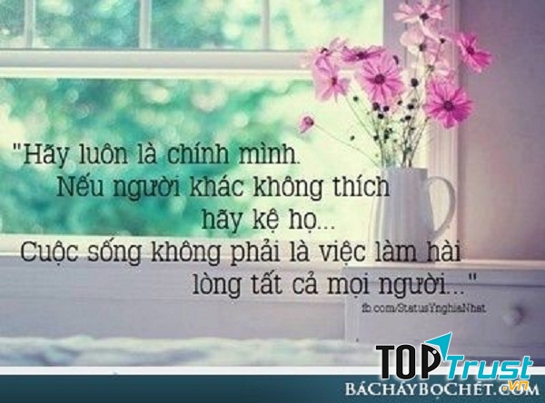 Ngưng làm hài lòng tất cả mọi người