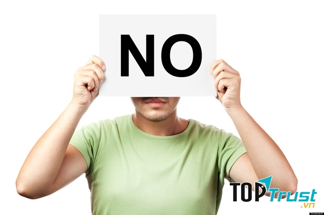 Học cách nói “không”