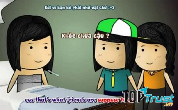 Một người bạn tốt cũng giống như một ngày nắng đẹp có thể lan tỏa ánh sáng khắp mọi nơi