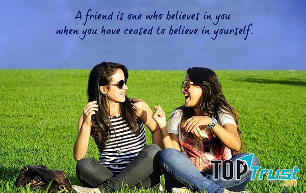 Người bạn mang đến nhiều niềm vui