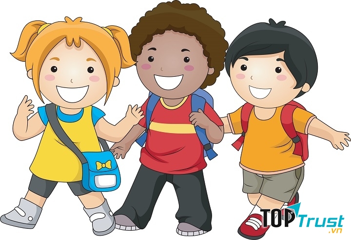 Em mong rằng tình bạn này sẽ luôn bền chặt mãi.