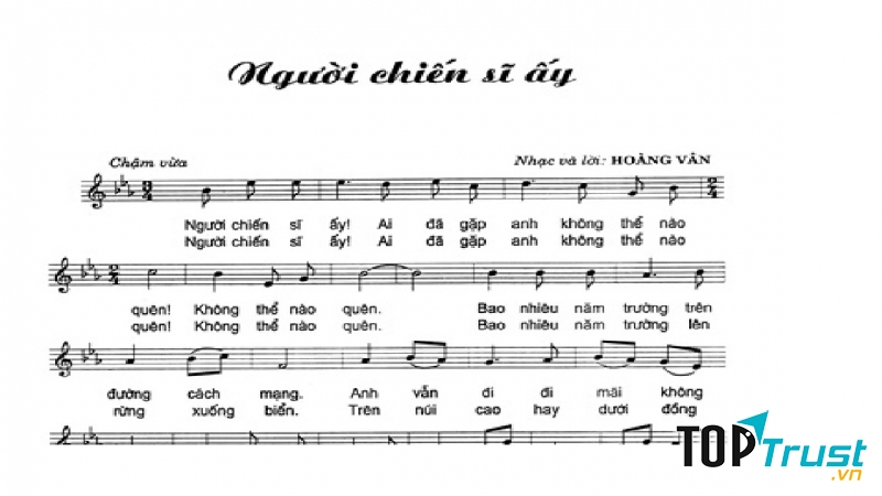 Bài hát Người chiến sỹ ấy