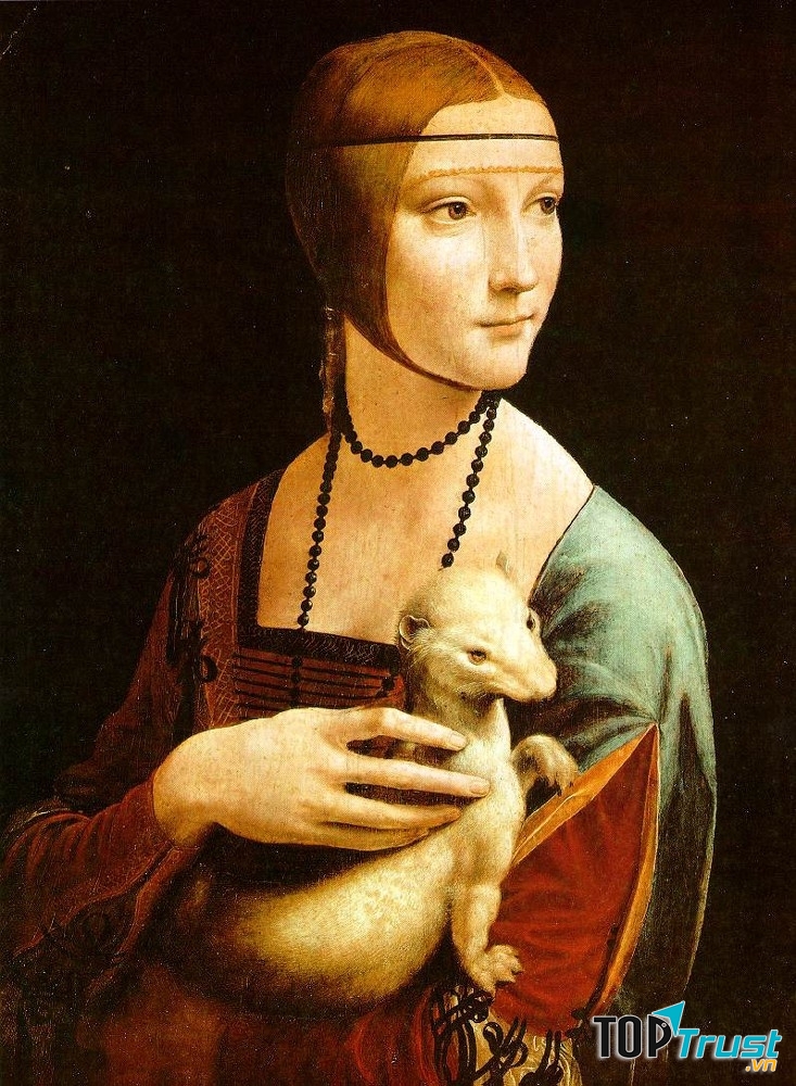 Lady with an Ermine (1489-1490)