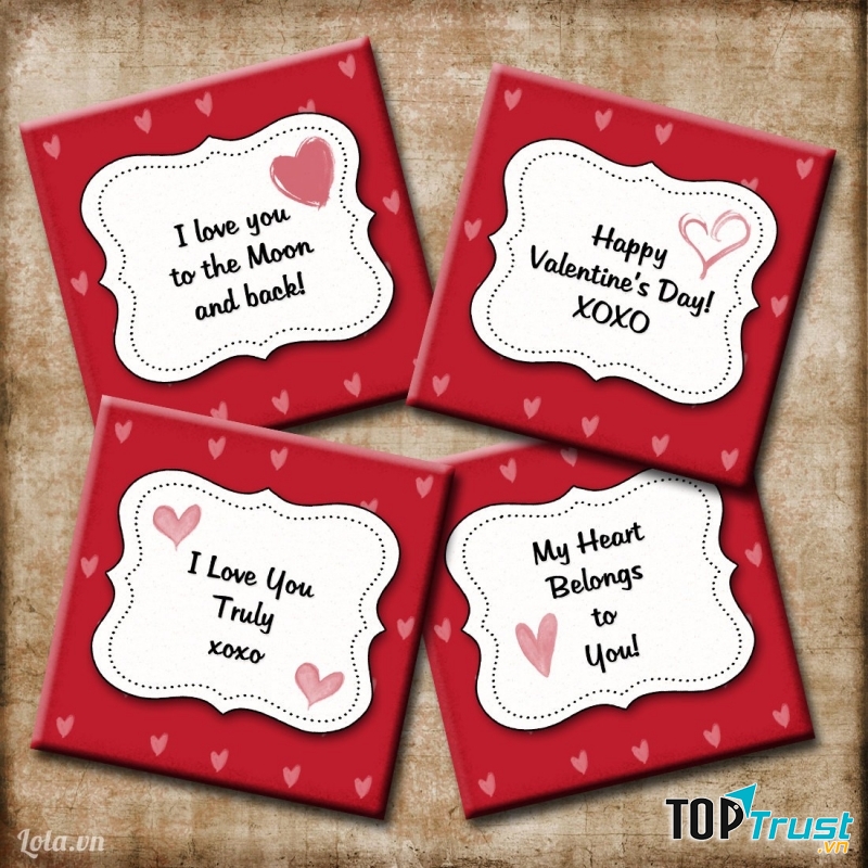 Charles -  người đầu tiên gửi thiệp Valentine cho vợ của mình