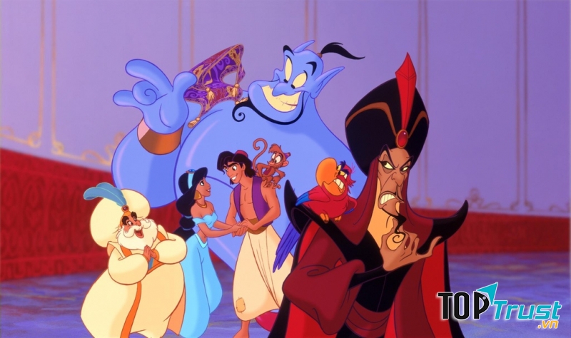 Aladdin và cây đèn thần