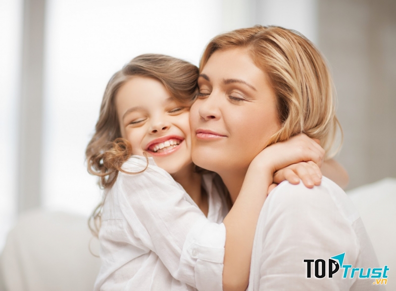 Người em yêu thương nhất là mẹ