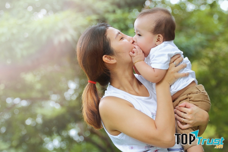 Người em yêu thương nhất là mẹ