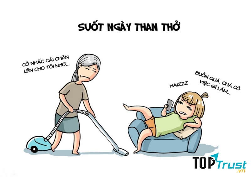 Người hay than vãn không nên thân thiết