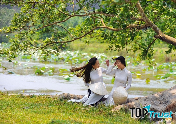 Người Huế bình dị, nhẹ nhàng