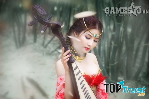 Người mẫu game được xem là nghề gặp phải rất nhiều cạm bẫy