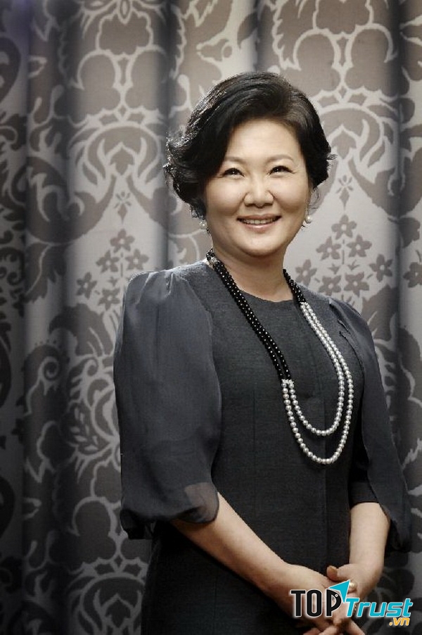 Người mẹ quốc dân - Kim Hae Sook